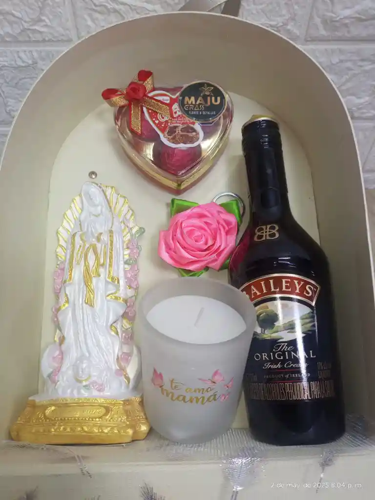 Virgencita Mas Vela Aromatizante