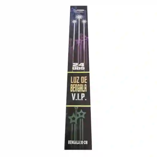 Chispitas Largas V.i.p X 24 Und