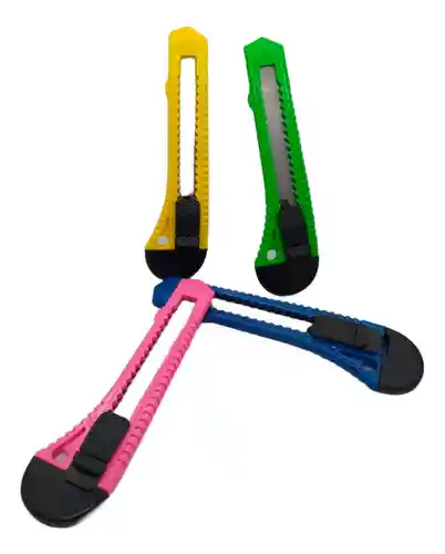 Bisturí Exacto Grande Genérico Plastico