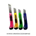 Bisturí Exacto Grande Genérico Plastico