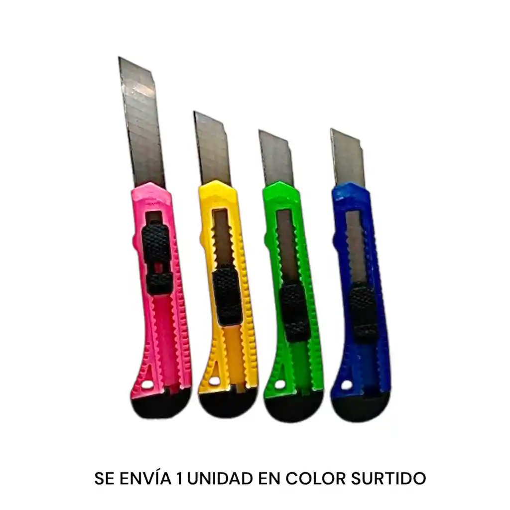 Bisturí Exacto Grande Genérico Plastico