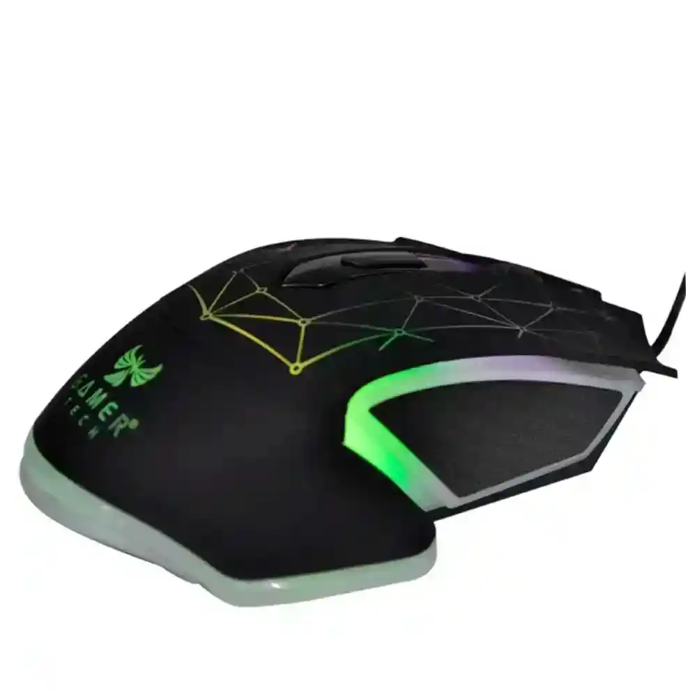 Combo Teclado, Mouse, Diadema Y Pad Mouse Gamers