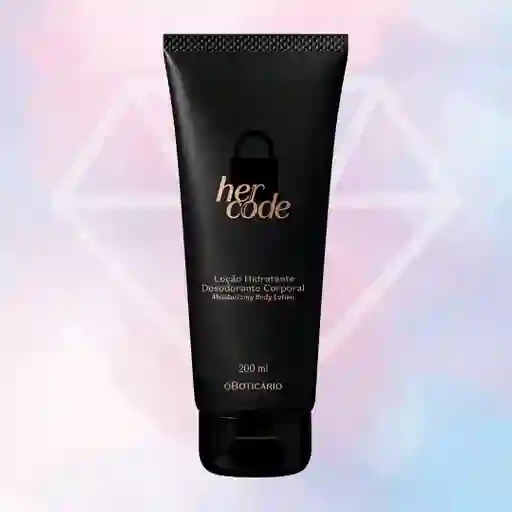 Her Code Crema Hidratante 200ml