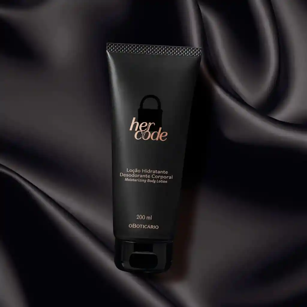 Her Code Crema Hidratante 200ml