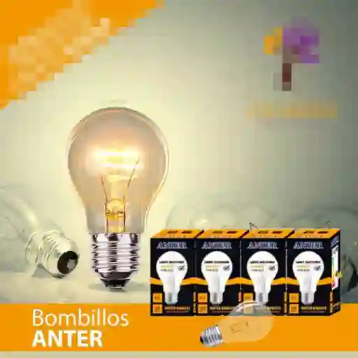 Bombillos Anier Mi Jardín Luz Cálida 100w