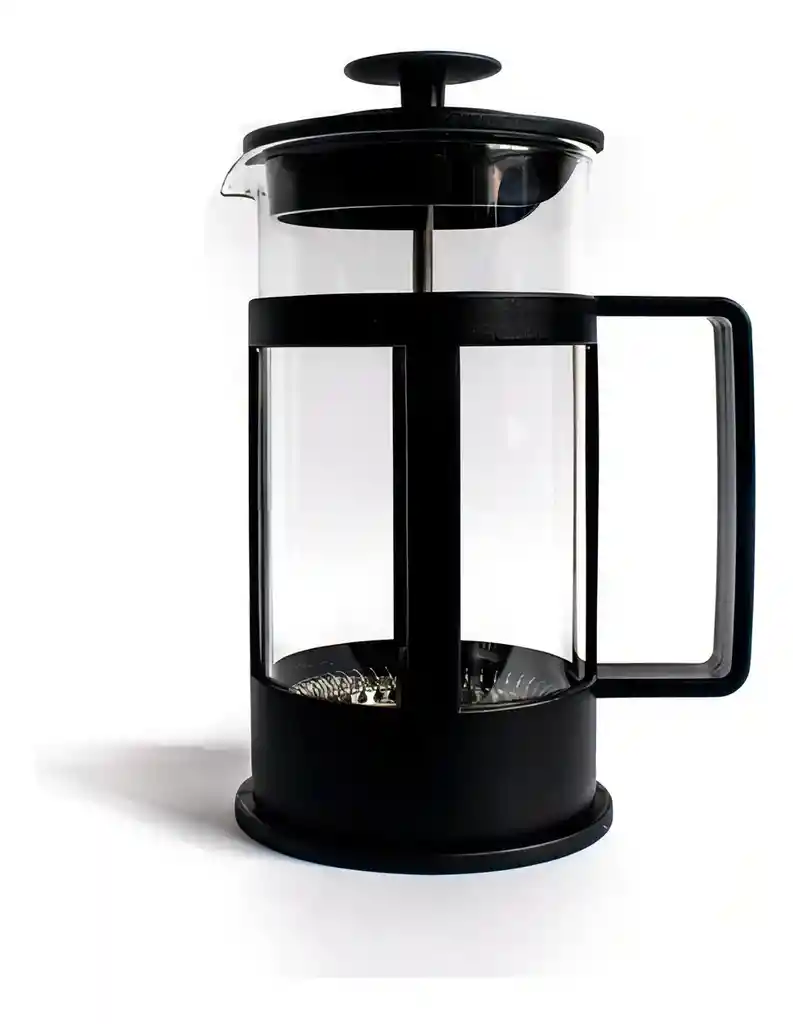 Cafetera De Prensa Francesa De Vidrio 600 Ml