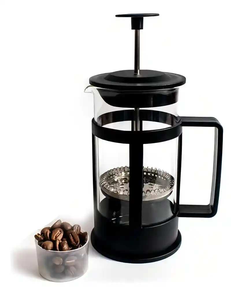 Cafetera De Prensa Francesa De Vidrio 600 Ml