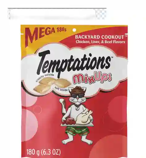 Whiskas Snacks Temptation Mix 180 Gr