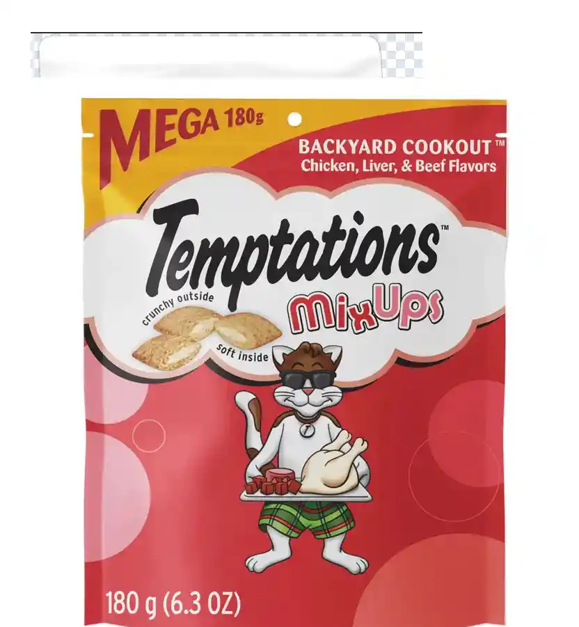 Whiskas Snacks Temptation Mix 180 Gr