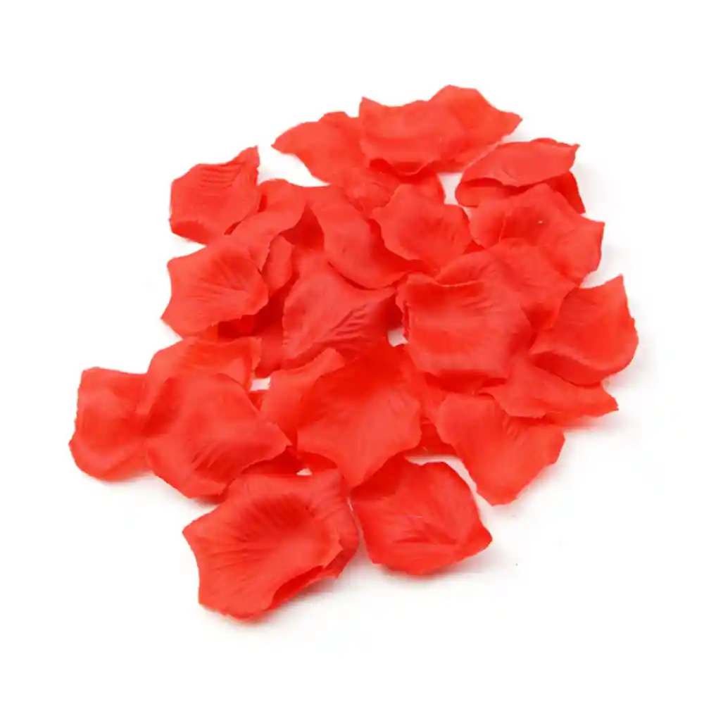 Pétalos De Rosas Rojas