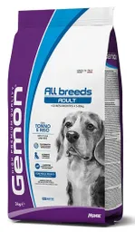 Gemon Medium Adult Atun Y Arroz X 3 Kg