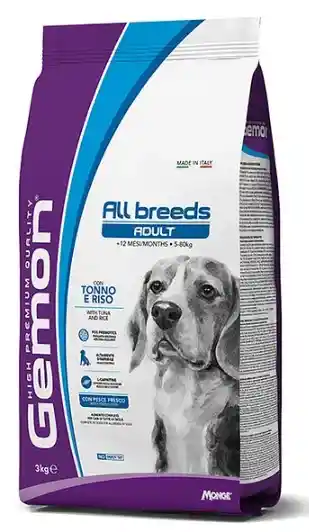Gemon Medium Adult Atun Y Arroz X 3 Kg