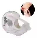 4 Cintas Mágica Adhesiva Transparente Para Ropa Y Piel 5metros Para Carrito