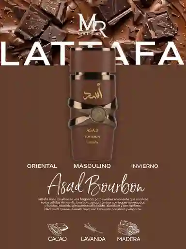 Perfume Original Asad Bourbon X100 Ml