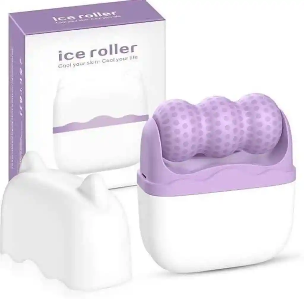 Masajeador Facial Hielo Rodillo