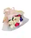 Rosas Y Lirio Con Chocolates Unicornio