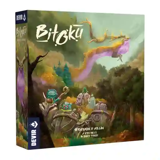 Juego De Mesa Estrategia Bitoku Devir Adultos