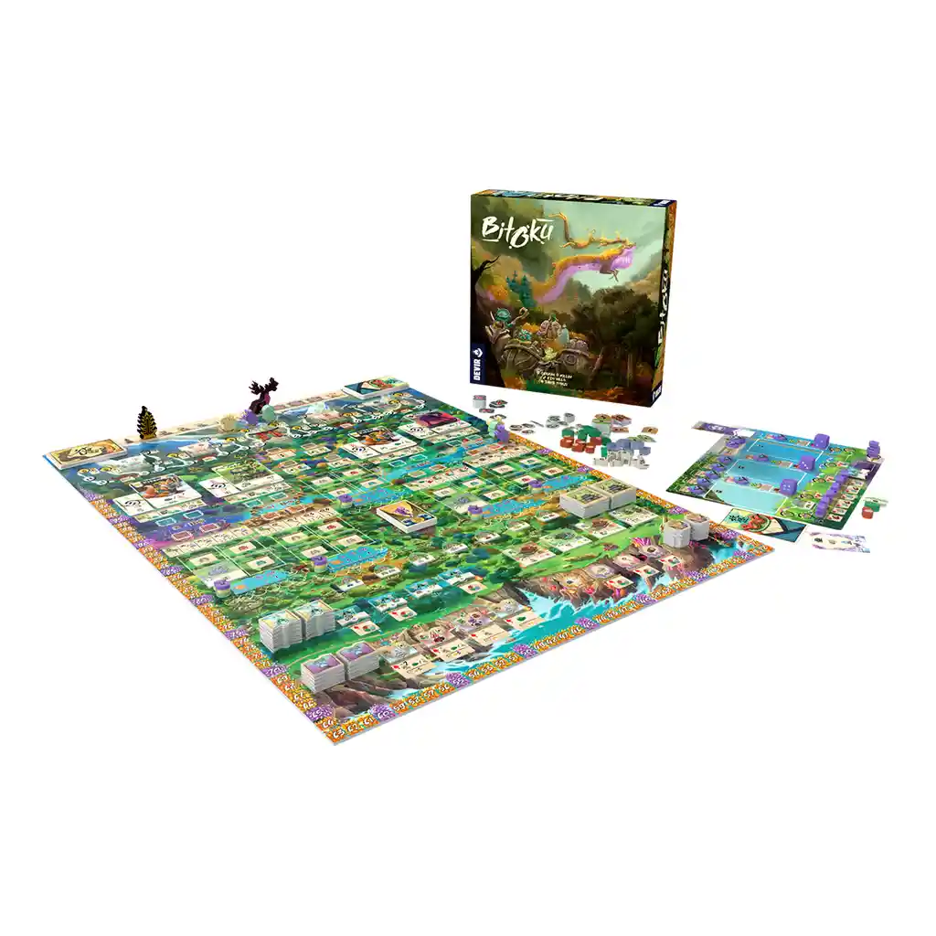 Juego De Mesa Estrategia Bitoku Devir Adultos