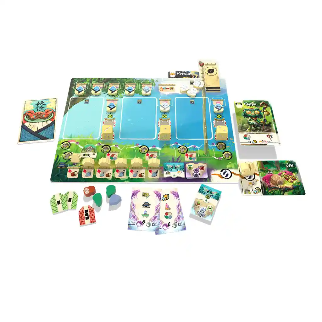 Juego De Mesa Estrategia Bitoku Devir Adultos