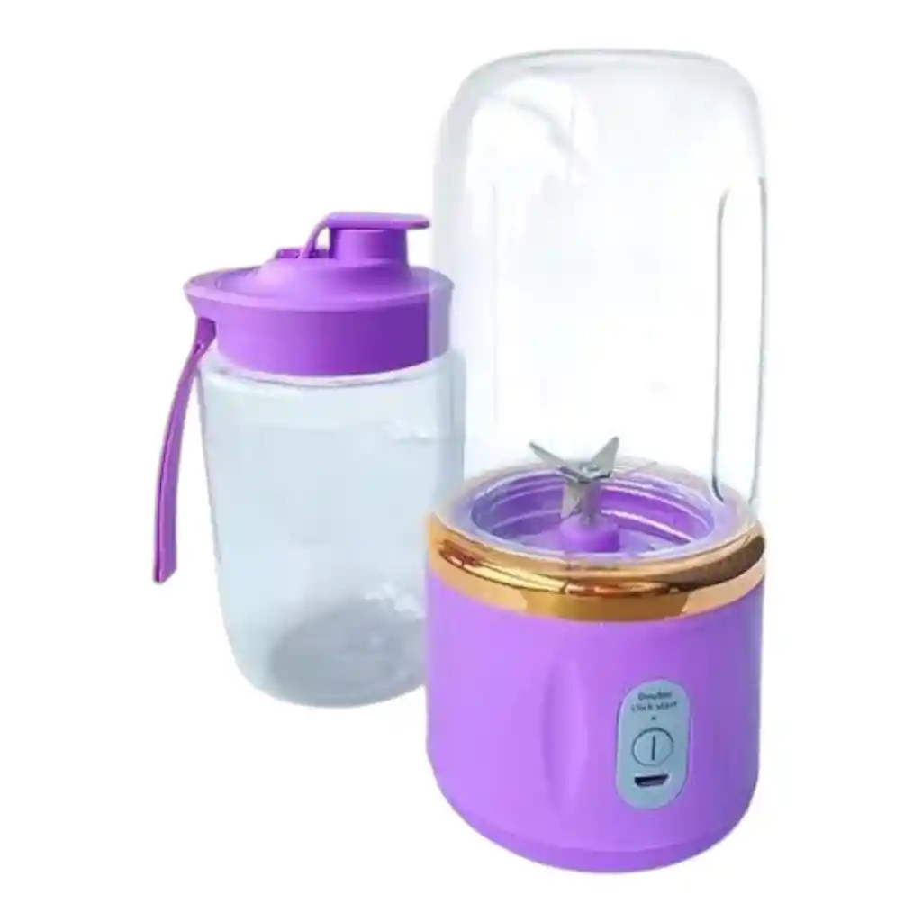 Licuadora Portátil Mini+botilito *400ml