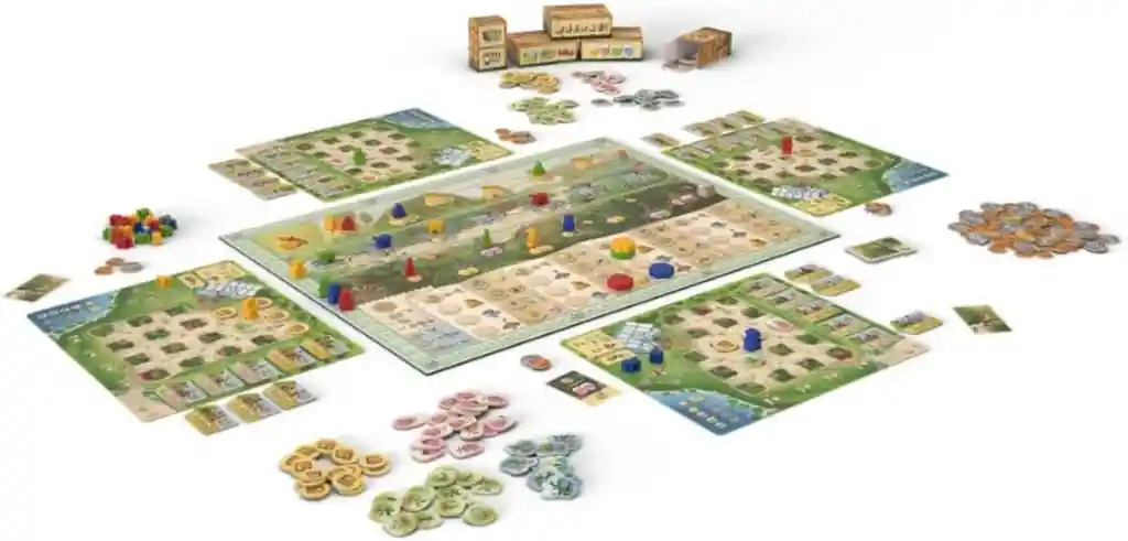 Juego De Mesa Estratégico Botanicus Devir Para Adultos
