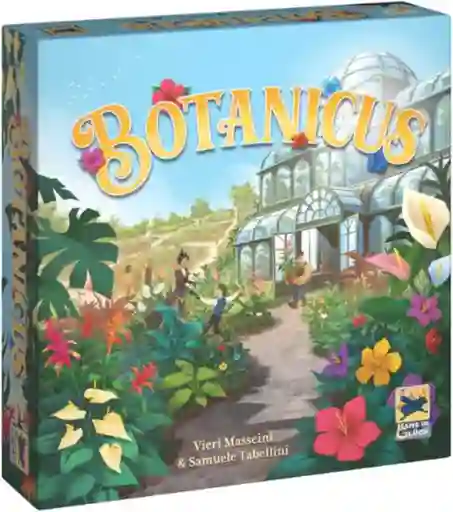 Juego De Mesa Estratégico Botanicus Devir Para Adultos