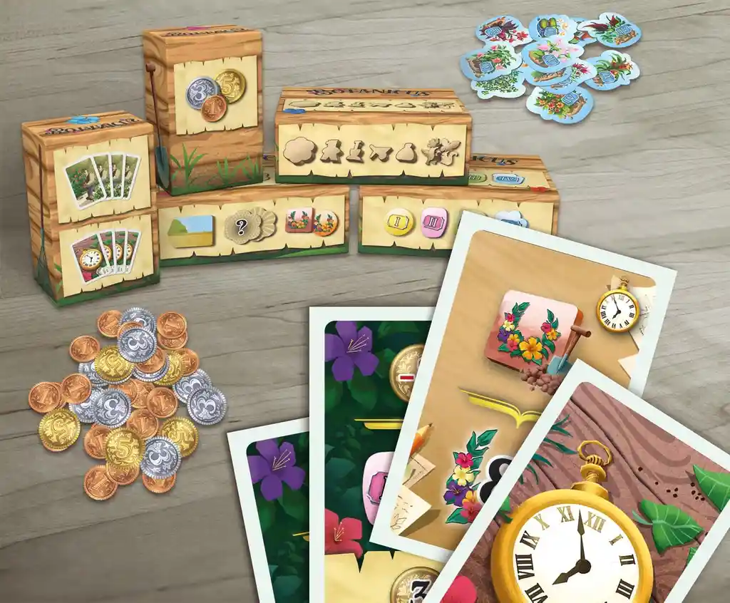 Juego De Mesa Estratégico Botanicus Devir Para Adultos
