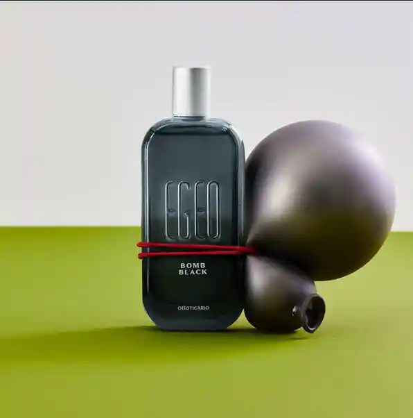 Perfume Egeo Bomb Black 90ml