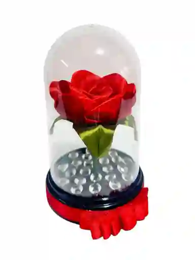 Regalo Especial Rosa Eterna Baby Roja- Regalo Feliz Dia - Dia De La Mujer