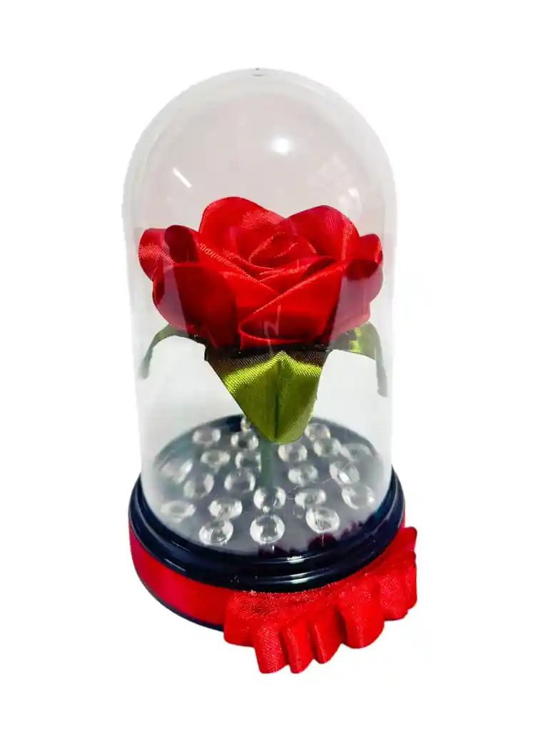 Regalo Especial Rosa Eterna Baby Roja- Regalo Feliz Dia - Dia De La Mujer