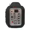 Super Radio Multifuncion Linterna Recargable Kit Solar R-087
