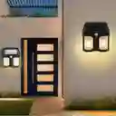Lampara Solar Led Farol De Pared Exteriores Sensor Cl-228