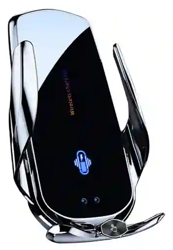 Cargador Inalámbrico De Inducción Para Auto Con Sensor Automático Y Carga Rápida
