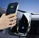 Cargador Inalámbrico De Inducción Para Auto Con Sensor Automático Y Carga Rápida