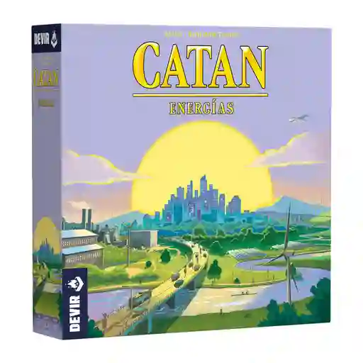Juego De Mesa Estratégico Catan Energías Devir Adultos
