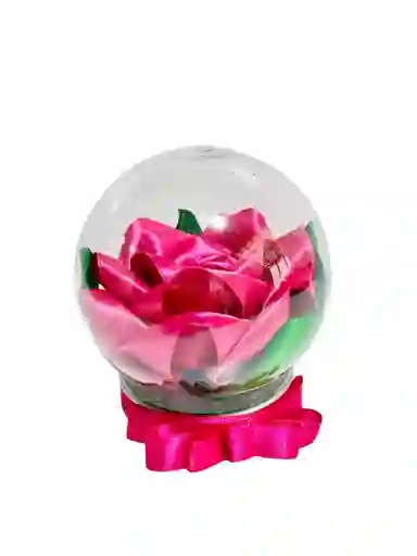 Regalo Especial Rosa Eterna Magenta - Regalo Feliz Dia - Dia De La Madre