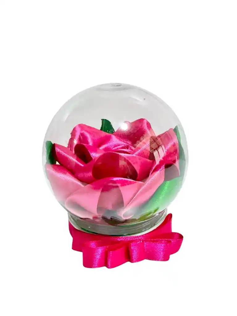 Regalo Especial Rosa Eterna Magenta - Regalo Feliz Dia - Dia De La Madre