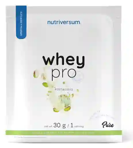 Proteina Whey Pro Pistacho Sachet Nutriversum 30g