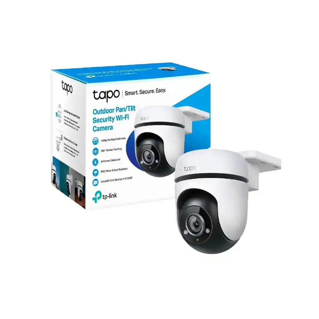 Cámara Tp Link Tapo C500 Para Exterior