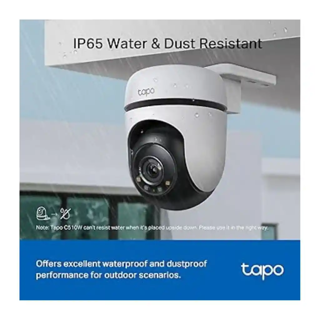 Cámara Tp Link Tapo C500 Para Exterior