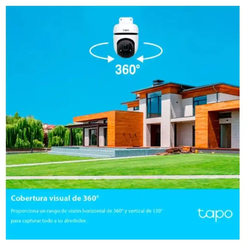 Cámara Tp Link Tapo C500 Para Exterior
