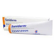Saniderm Crema Cicatrizante 40 Gr Antibacteriana 40 Gr Crema Para Mascotas