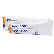 Saniderm Crema Cicatrizante 40 Gr Antibacteriana 40 Gr Crema Para Mascotas