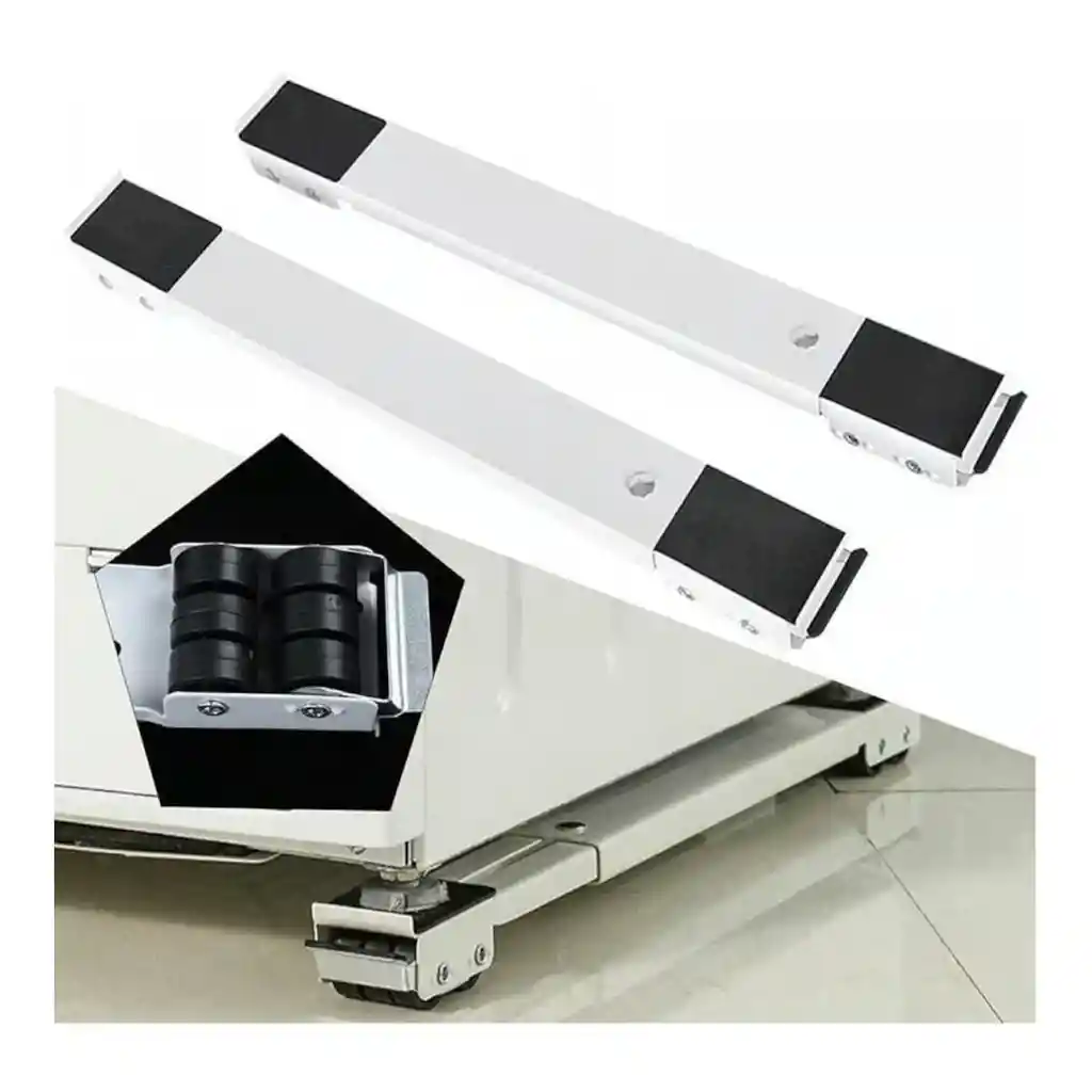 Base Soporte Para Lavadoras,neveras Y Estufas Con Ruedas Ajustables