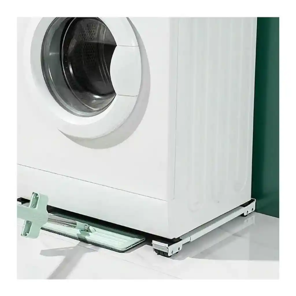 Base Soporte Para Lavadoras,neveras Y Estufas Con Ruedas Ajustables