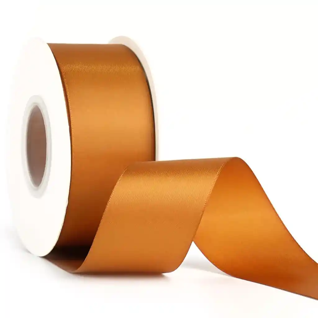 Cinta Ancha Papel Colcintex Dorado Cobre X 1 Mt