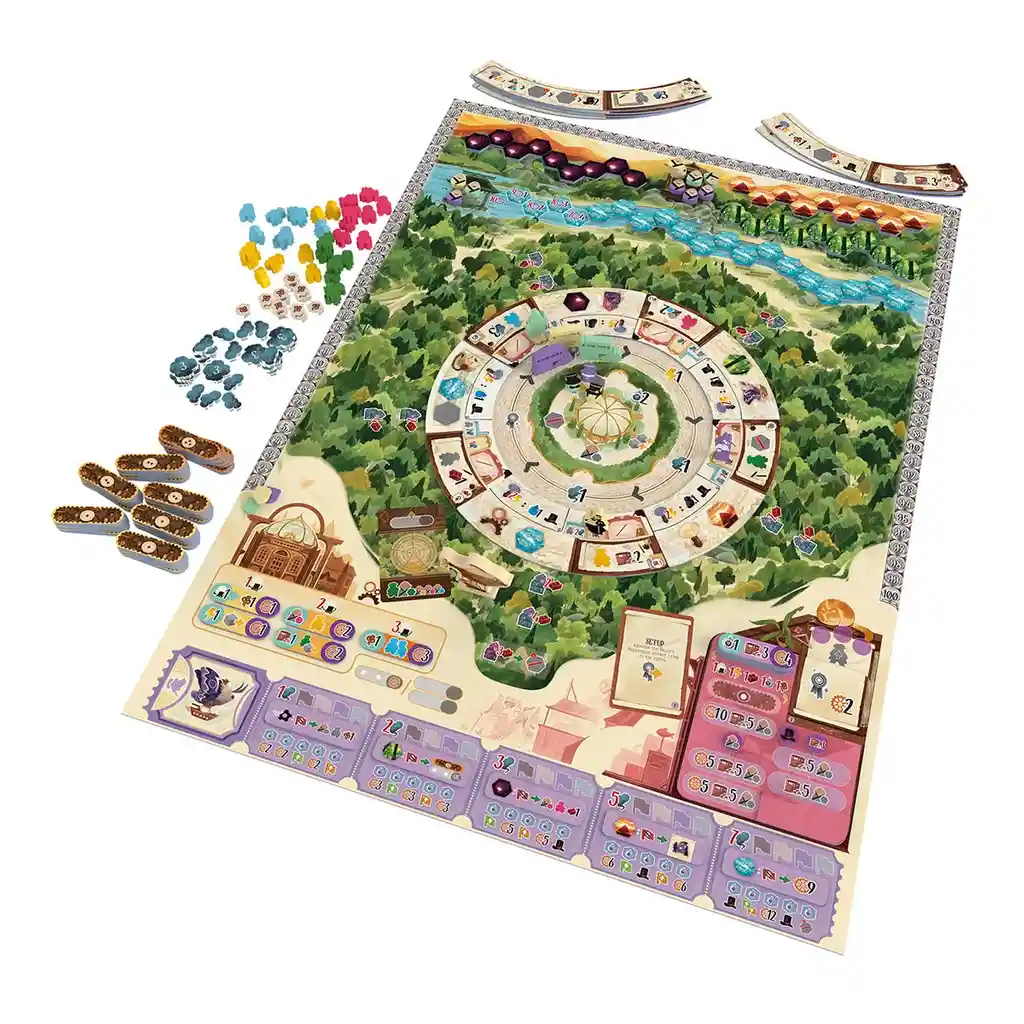 Juego De Mesa Estratégico Daitoshi Devir Para Adultos