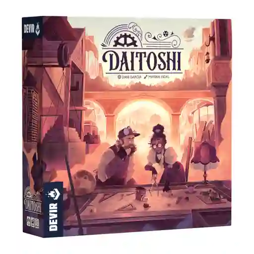 Juego De Mesa Estratégico Daitoshi Devir Para Adultos