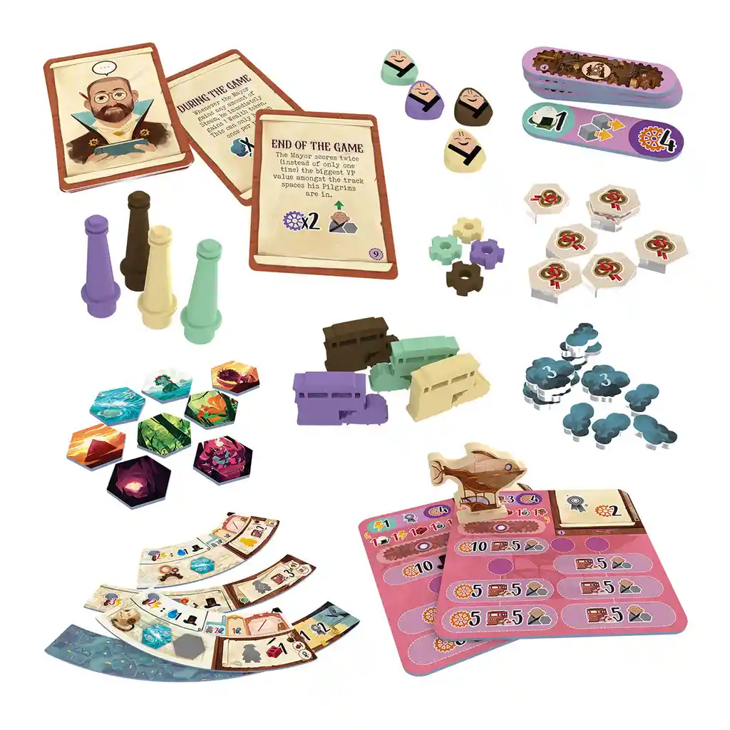 Juego De Mesa Estratégico Daitoshi Devir Para Adultos