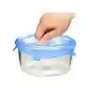 Tapas Para Recipientes Y Ollas En Silicona *6 Piezas